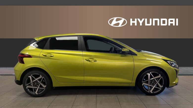 Hyundai i20 1.0T GDi 90 Tech Line 5dr DCT Petrol Hatchback